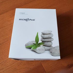 NEW. Emjoi Micro-Pedi Battery Op Callus Remover